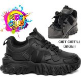 KOCAMANLAR Cool Verom Bağcık Görünümlü Cırt Cırtlı Sneaker Ortopedik Çocuk Spor Ayakkabı