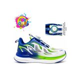 KOCAMANLAR Cool Zeo Akıllı Bağcıklı Ortopedik Çocuk Spor Ayakkabı BEYAZ