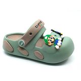 Kocamanlar E477 Hafif Rahat Taban Okul Kreş Havuz Günlük Unisex Çocuk Terlik