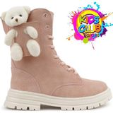 Kocamanlar Kids Club Shoes Perla Hayvan Figürlü Ortopedik Kaymaz Taban Unisex Çocuk Bot