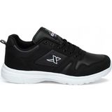 Kocamanlar X-Step 0-20 Cilt Hafif ve Rahat Taban Unisex Spor Ayakkabı - Siyah - Beyaz