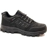 Kocamanlar Xstep X5 Trekking Outdoor Erkek Spor Ayakkabı Ortopedik Yürüyüş İçin Güçlü Taban Yapısı - Siyah