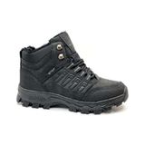 Kocamanlar Xstep X6 Trekking Outdoor Ortopedik Erkek Bot Kaymaz Taban Su Geçirmez Özellik - Siyah