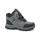 Kocamanlar Xstep X6 Trekking Outdoor Ortopedik Erkek Bot Su Geçirmez Kışlık Rahat Taban - Füme