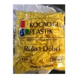 Kocaoğlu Plastik 10 Mm Plastik Sarı Roket Dübel A Kalite ( 500 Adet )