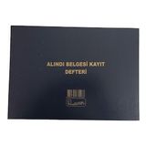 Kocaoluk Alındı Belge Defteri 96 Ypr ( Ciltli)