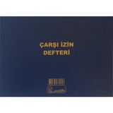Kocaoluk Çarşı İzin Defteri