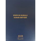 Kocaoluk Disiplin Kurulu Karar Defteri