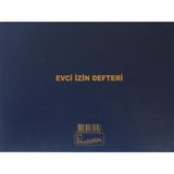 Kocaoluk Evci İzin Defteri Cilt Kapak