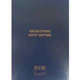 Kocaoluk Gelen Evrak Kayıt Defteri
