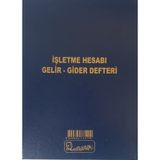 Kocaoluk Gelir-Gider Defteri A4 Ciltli