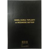 Kocaoluk Genel Kurul Toplantı Ve Müzakere Defteri