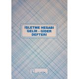 Kocaoluk İşletme Hesabı Gelir-Gider Defteri