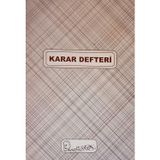 Kocaoluk Karar Defteri K.kapak