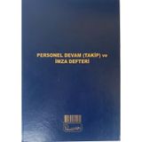 Kocaoluk Personel Devam Takip ve Imza Defteri Cilt Kapak 100 Yp