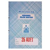 Kocaoluk Personel Özlük Dosyası 25'li Paket KOCAOLUK