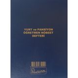 KOCAOLUK YURT-PANSİYON ÖĞRETMEN NÖBET DEFTERİ