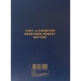 Kocaoluk Yurt Ve Pansiyon Öğretmen Nöbet Defteri Cilt Kapak