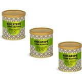 Kocatepe Kahve Dibek Kahvesi 100 gr Teneke 3'lü Paket