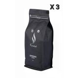 Kocatepe Kahve Espresso Çekirdek 500 Gr X 3 Adet