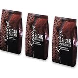 Kocatepe Kahve Kocatepe Sıcak Çikolata 500 gr Folyo x 3 'lü - 1,5 kg