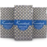 Kocatepe Kahve Kocatepe Türk Kahvesi Damlasakızı Aromalı 500GR Folyo 3'lü Paket - 1,5 kg