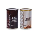 Kocatepe Kahve Sıcak Çikolata - Salep 2'li Paket 400x2 - 800 gr