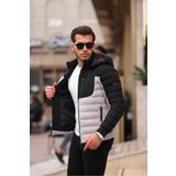 KOCCİ BUTİK Kışlık Su Ve Soğuk Geçirmez Erkek Şişme Mont