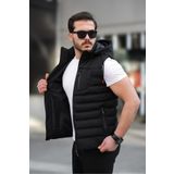 KOCCI Su Ve Soğuk Geçirmez Kışlık Erkek Şişme Yelek Mont