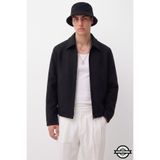 KOCCI ZRA Model Mevsimlik Baharlık Relaxed fit Old Money Culture Dokulu Kumaş Erkek Ceket