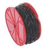 Koch 792826 Dekoratif Zincir, Ticari Boyut 10 x 50 Feet, Siyah Kaplama