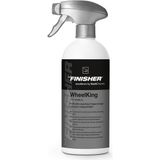 Koch Chemie The Finisher Wheelking Demir Tozu, Jant Temizleyici ve Parlatıcı 500 ml | Asitsiz Renk Değiştiren Profesyonel Jant Temizleyici