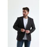 Koch London Yünlü Erkek Men Wool Blazer Jacket Formalwear Casual Ceket - Side