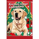 Kocham mojego labradora.: Notes z kalendarzem na rok 2025 dla fanów futrzaków. Zeszyt do pracy, szkoły i domu dla fanów, właścicieli i hodowców psów ... psów rasy labrador. Polska wersja dla polonii
