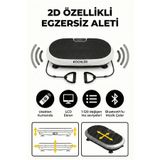kochler 2D Özellikli Bluetooth'lu Kondisyon Aleti Ve Egzersiz Aleti - Hoparlörlü Müzik Özellikli