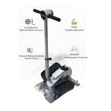 kochler 2’si 1 Arada Eliptik Stepper ve Mini Bisiklet – Ayakta ve Oturarak Kullanım