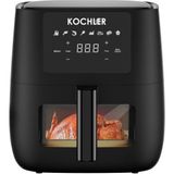 Kochler 6 Litre Yağsız Airfryer Dijital Dokunmatik Ekran Fritöz Tek Hazne Isı Ayarı