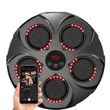 Kochler Bluetoothlu Boks Eğitim Tahtası - Akıllı Egzersiz Aleti - Müzikli Hedef