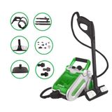 Kochler Buharlı Temizlik Makinesi 1400W | Koltuk, Cam, Fayans Temizleyici -1.5 L Tank, 3,5 Bar, 13 Başlık