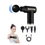 Kochler Darbeli Titreşimli Şarjlı Sporcu Masaj Tabancası Masaj Aleti Kas Rahatlatıcı Egzersiz Aleti