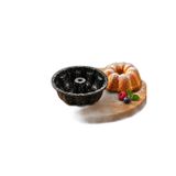 Kochler Mini Taç Kek Kalıbı – 10,2 cm, Granit Kaplamalı Porsiyonluk Tekli Kek Kalıbı