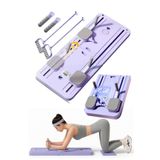 kochler Pilates Aleti – Zamanlayıcılı, Direnç Bantlı Çok Amaçlı Egzersiz Tahtası