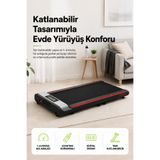 kochler Tam Katlanabilir Yürüyüş Bandı – Uzaktan Kumandalı, Dijital Ekranlı Ev Tipi Koşu Bandı