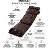 Kochler Tam Vücut Masaj Yatağı – Boyun, Sırt, Bel, Bacak ve Ayaklar Için Profesyonel Masaj Deneyimi