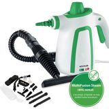 Kochler WHL-609LB 2-In-1 Buharlı Temizlik Makinesi 900 W El Tipi ve Mop Özellikli Aksesuarlarla - Beyaz