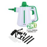 Kochler WHL-618LB 2-in-1 Buharlı Temizlik Makinesi beyaz-yesil