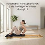 kochler Yeni Nesil Katlanabilir Profesyonel Pilates Reformer Aleti - Az Yer Kaplayan, Kompakt Egzersiz Aleti