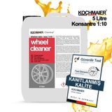 Kochmaier Günlük Jant Temizleyici – Hafif Kir ve Toz Sökücü, Hassas Yüzey Dostu – Düzenli Bakım İçin Pratik Jant Temizleyici Konsantre 1:10 (5 Litre/Kg)