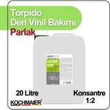 Kochmaier Torpido Bakım Sütü Deri Vinil Parlatıcı ( Parlak Görünüm ) Konsantre 1:2 20 Litre / kg