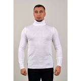 Koçmen Erkek Boğazlı Kazak K-0046 - Beyaz - S
